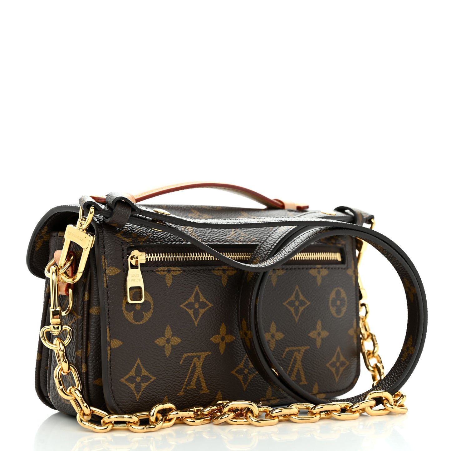 Monogram Pochette Metis East West