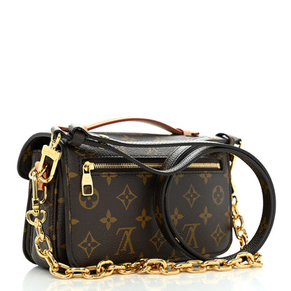 Louis Vuitton Monogram Pochette Metis East West 3 of 9