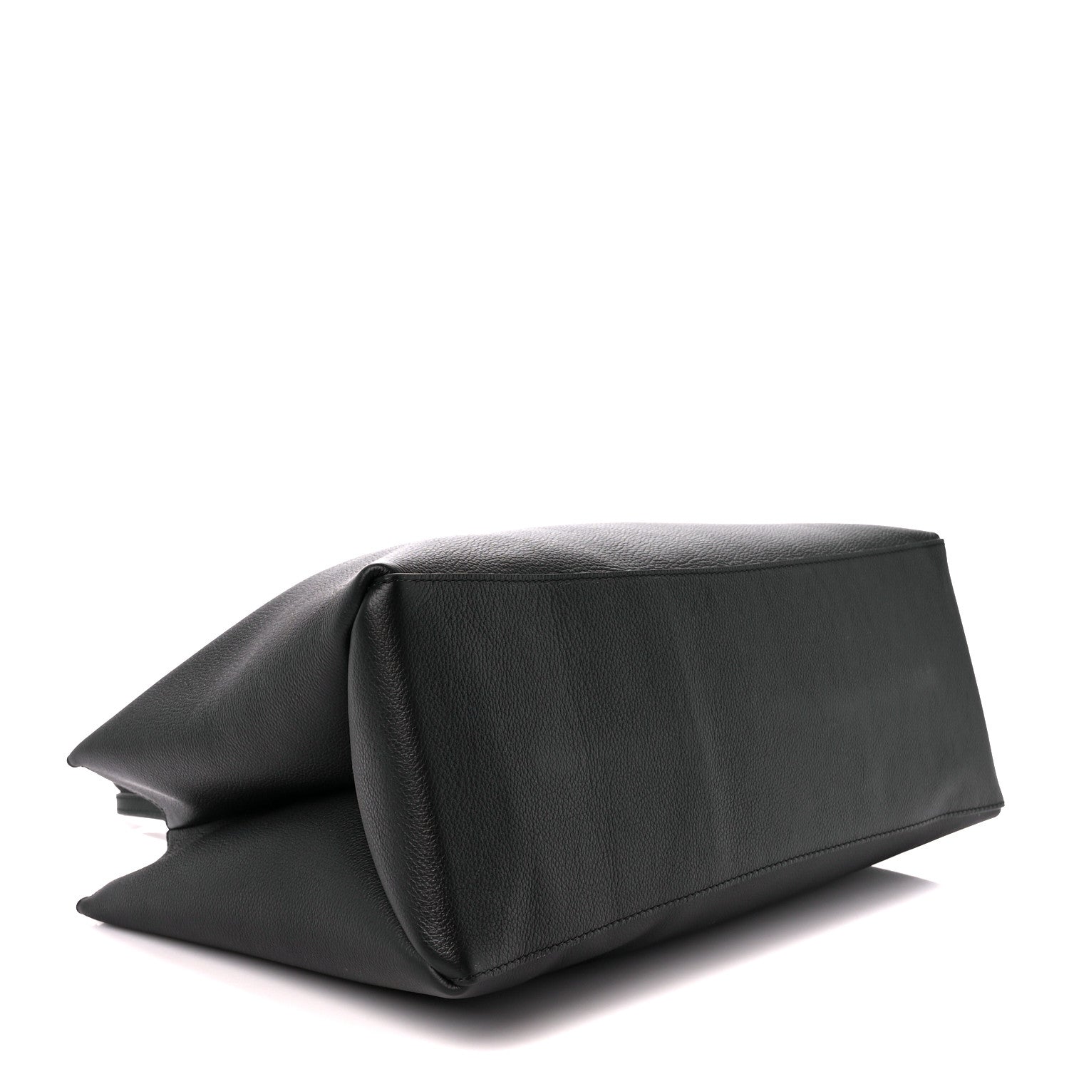 Louis Vuitton Grained Calfskin Lockme Shopper Black 4 of 10