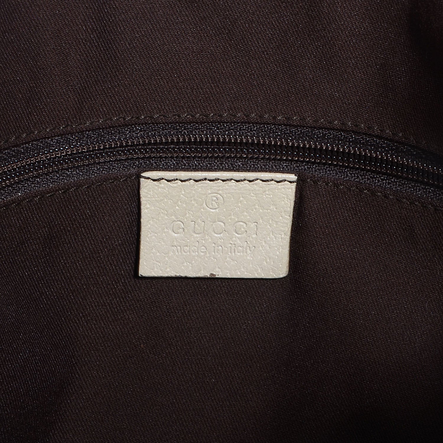 Gucci Monogram Medium Eclipse Shoulder Bag Off White 6 of 7