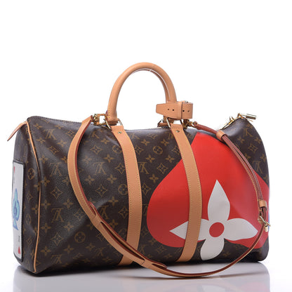 Louis Vuitton Monogram Game On Keepall Bandouliere 45 2 of 9
