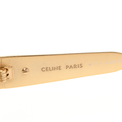 Celine Metal Triomphe 01 Sunglasses CL40235U Gold Green 5 of 7