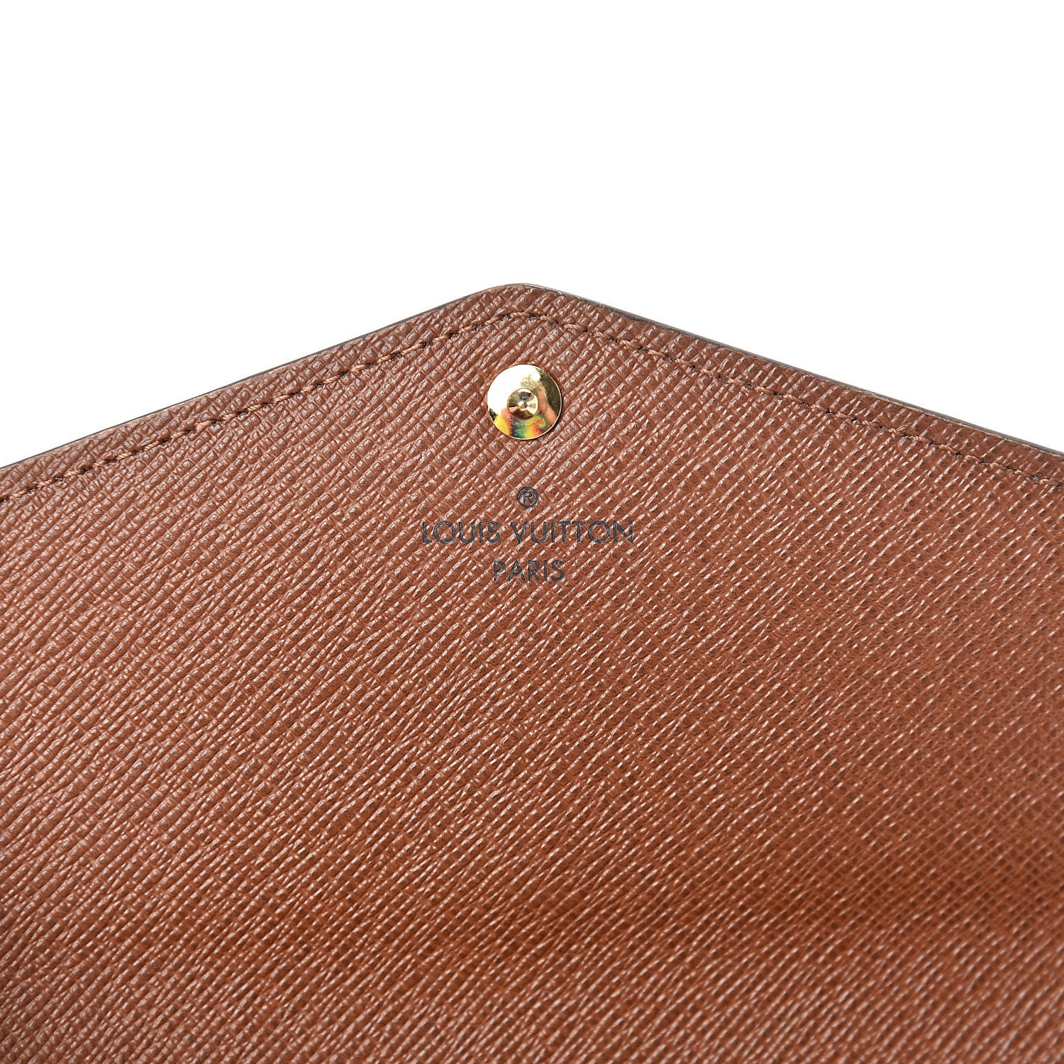 Louis Vuitton Monogram Sarah Wallet NM 5 of 8