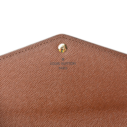 Louis Vuitton Monogram Sarah Wallet NM 5 of 8