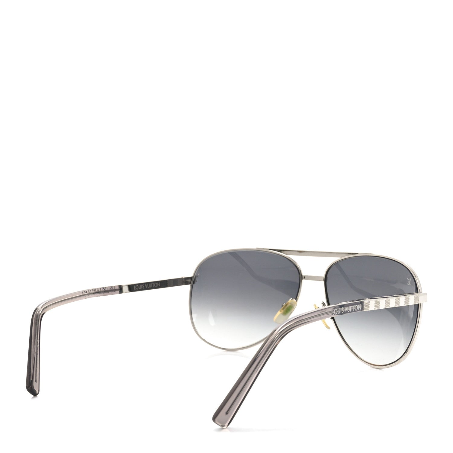 Louis Vuitton Metal Attitude Pilote Sunglasses Z0340U Azur 4 of 7