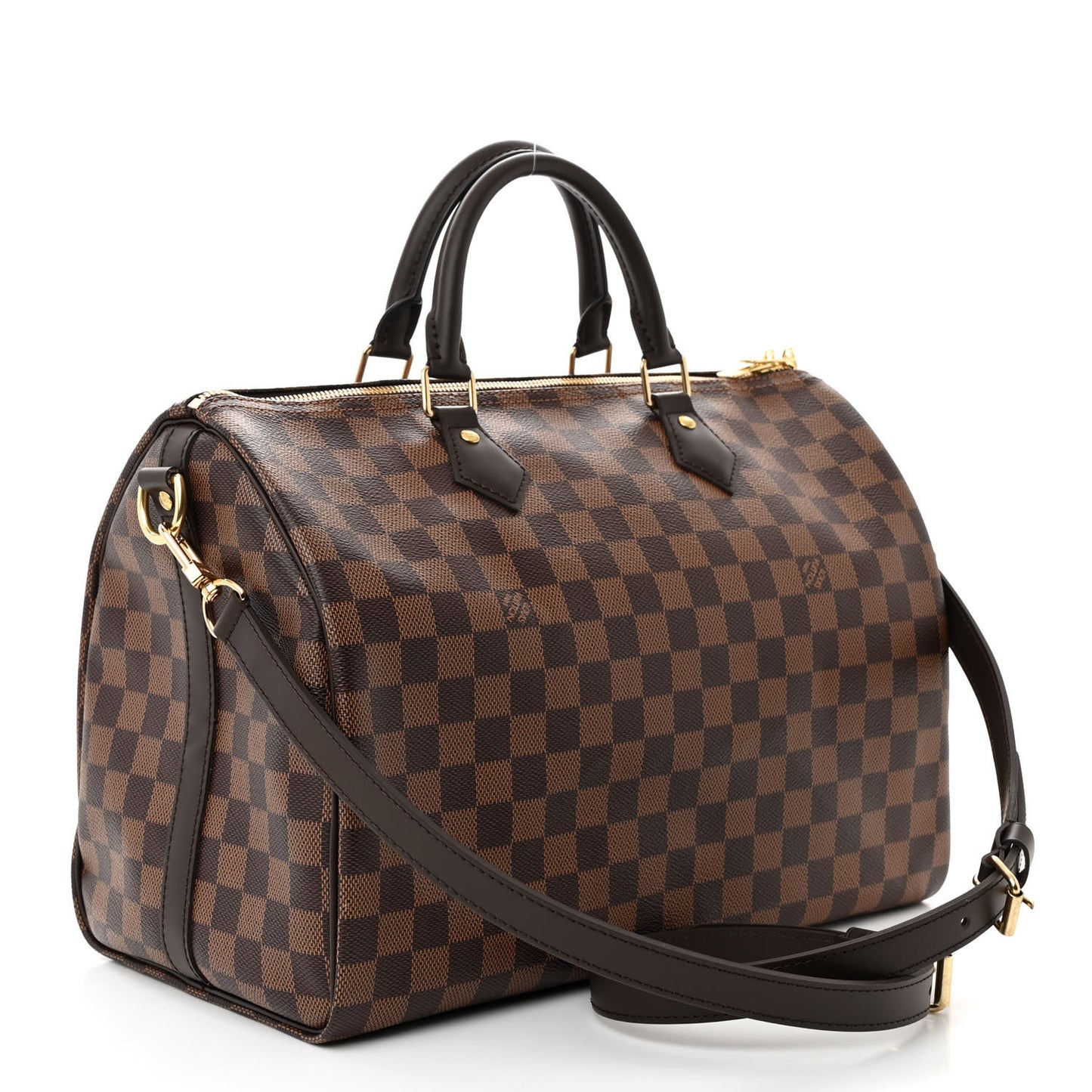Damier Ebene Speedy Bandouliere 35