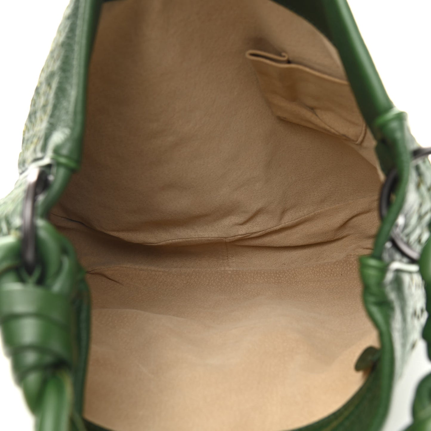 Cervo Intrecciato Shoulder Bag