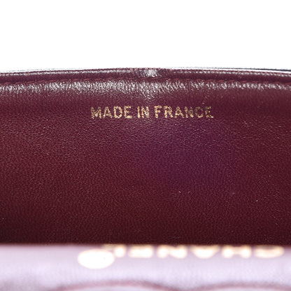 Chanel Lambskin Quilted Small Double Flap Black 8 of 15