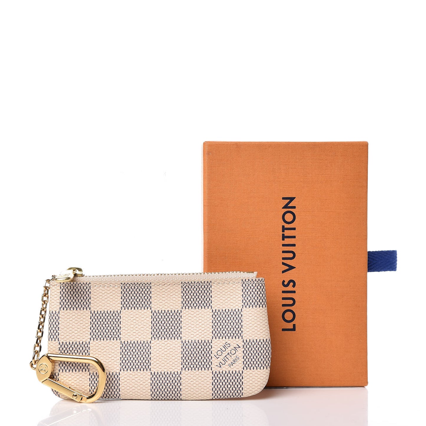 Damier Azur Key Pouch