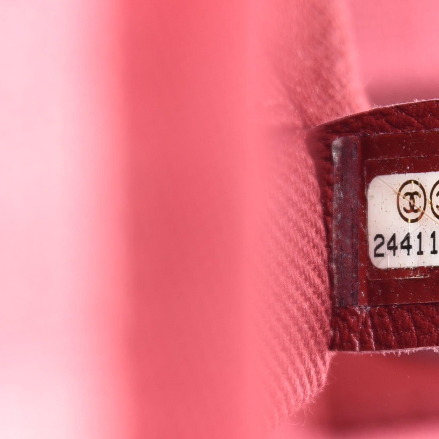 Chanel Canvas Mini Deauville Tote Red 9 of 10