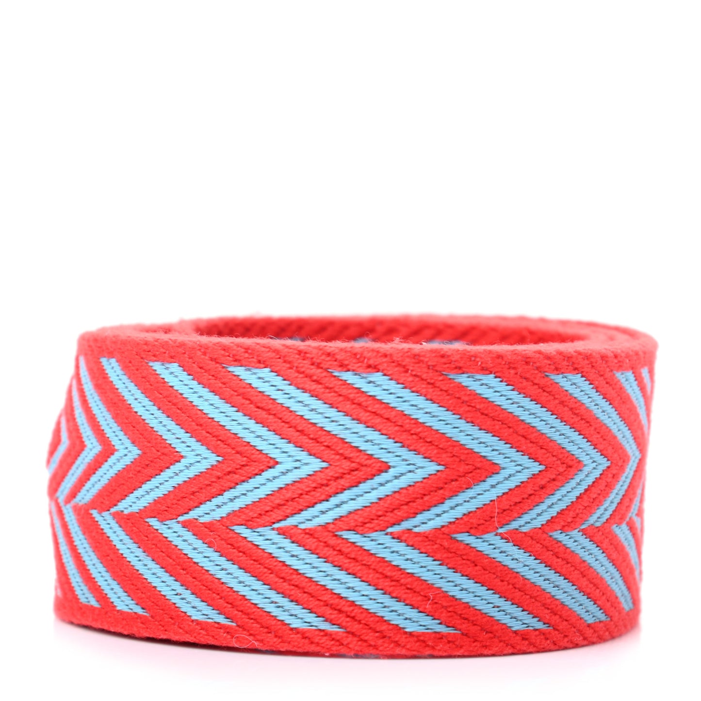 Toile Swift 50mm Sangle ZigZag Shoulder Strap Rouge De Coeur Bleu Du Nord