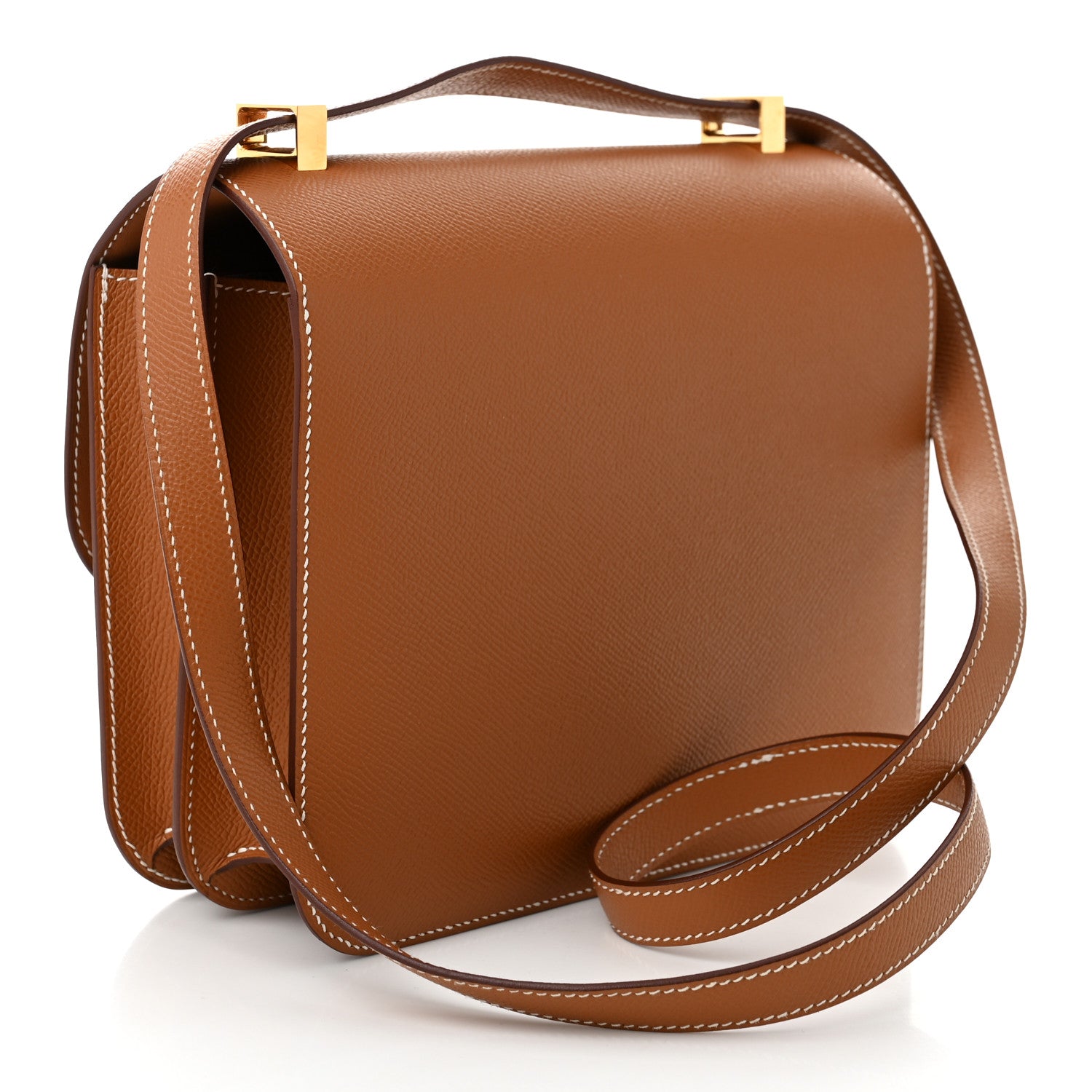 Hermes Epsom Constance 24 Gold 3 of 11