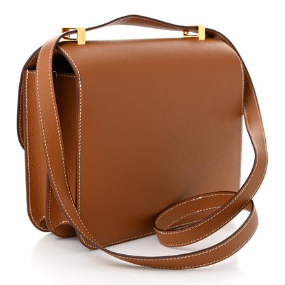 Hermes Epsom Constance 24 Gold 3 of 11