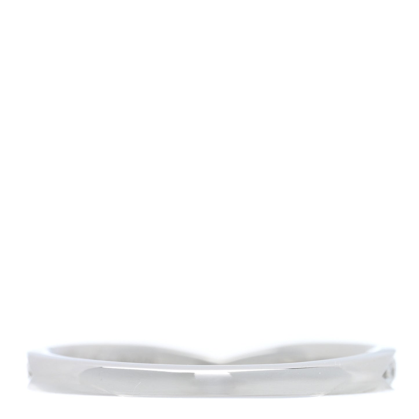 Platinum Diamond Harmony Bead Set Band Ring 50 5.5