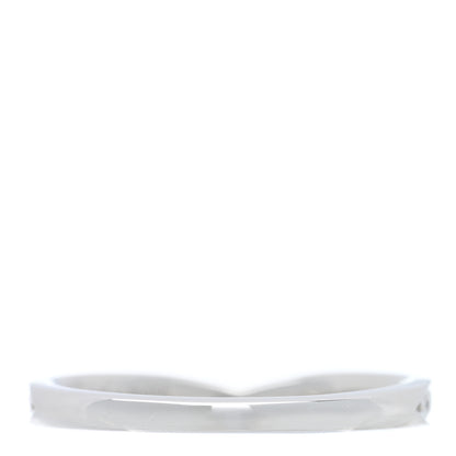Tiffany Platinum Diamond Harmony Bead Set Band Ring 50 5.5 3 of 4