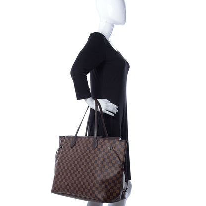 Louis Vuitton Damier Ebene Neo Neverfull GM 2 of 9