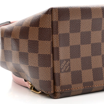 Louis Vuitton Damier Ebene Clapton Backpack Magnolia 8 of 9