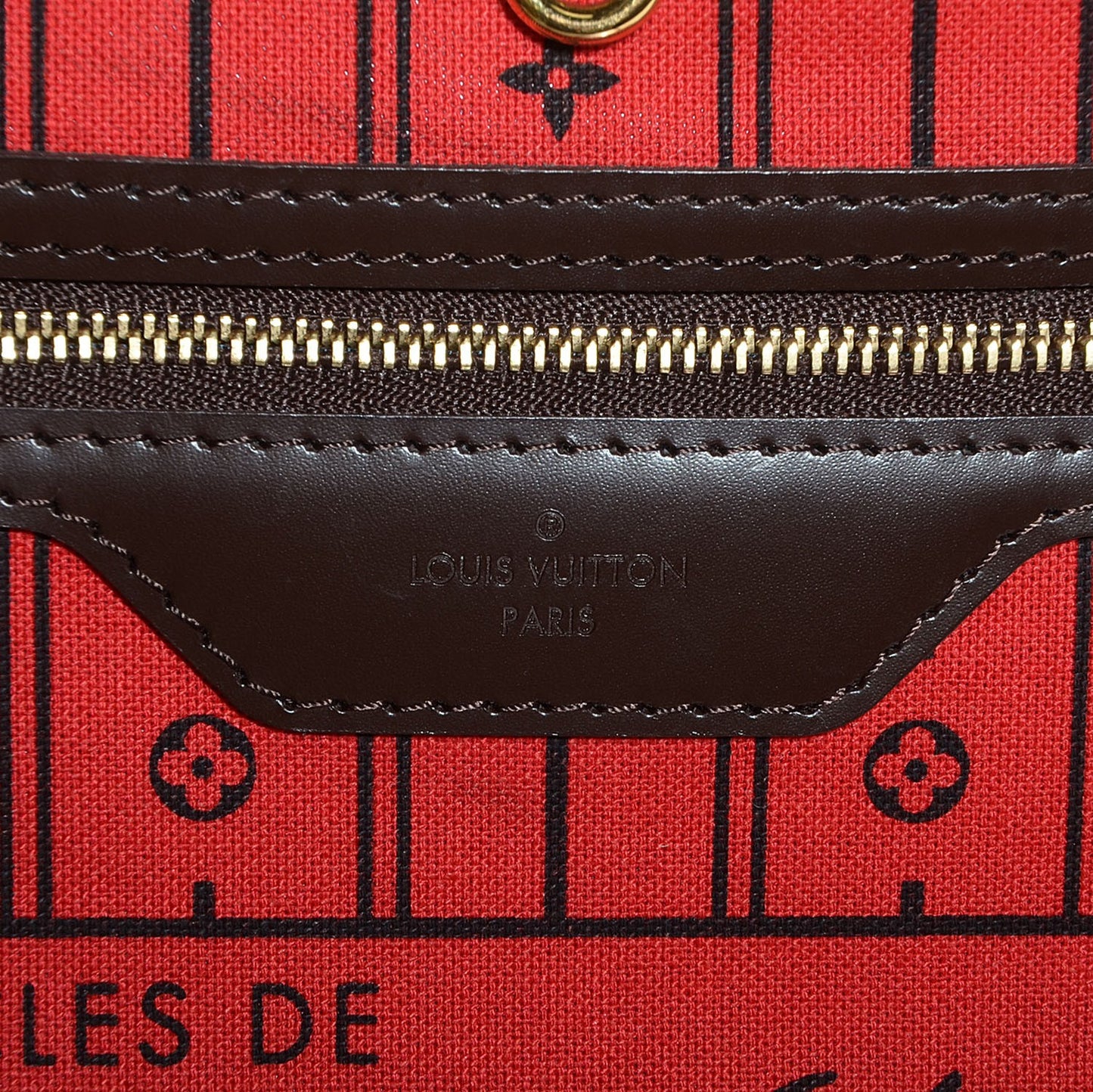 Damier Ebene Neverfull GM