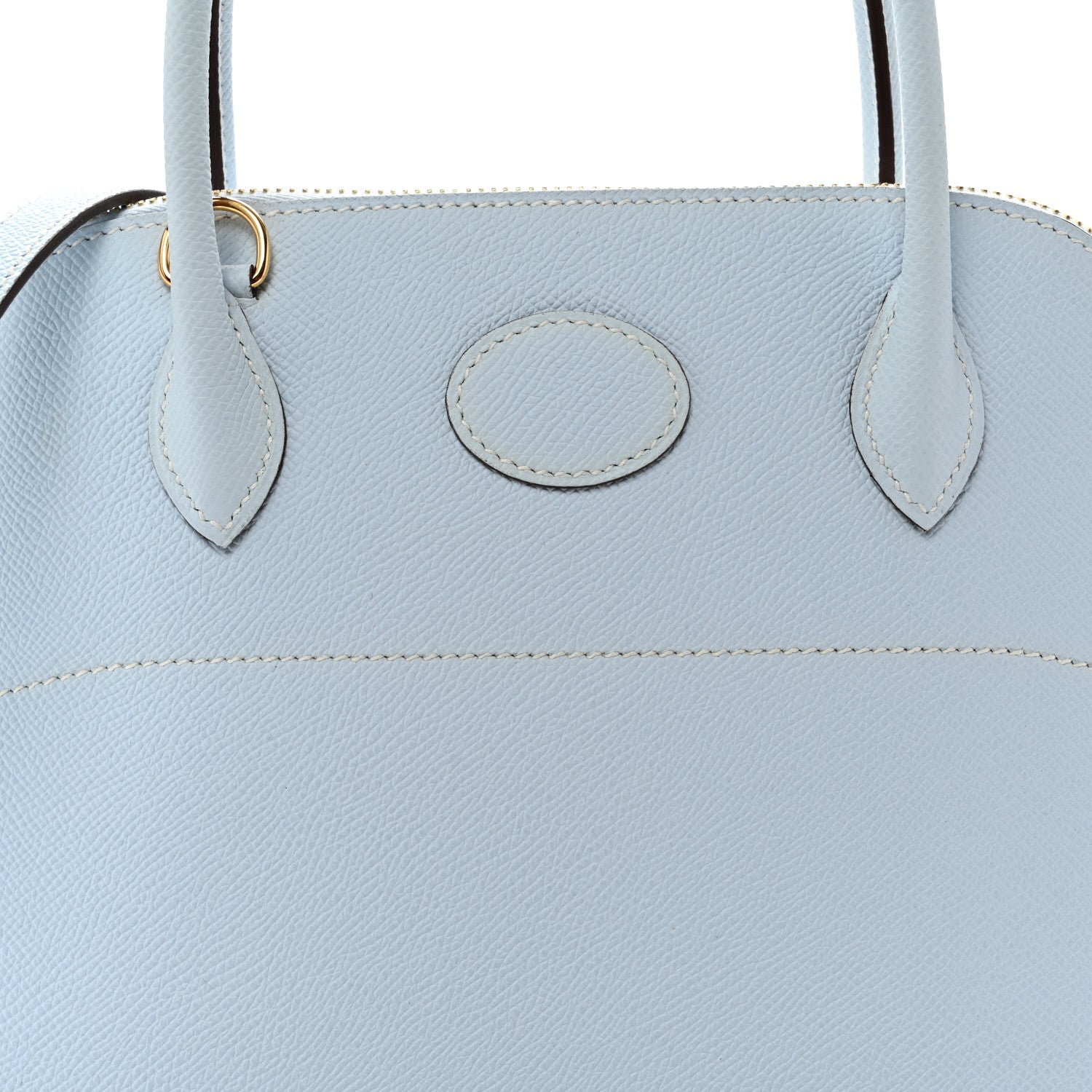Hermes Epsom Bolide 27 Bleu Brume 7 of 10