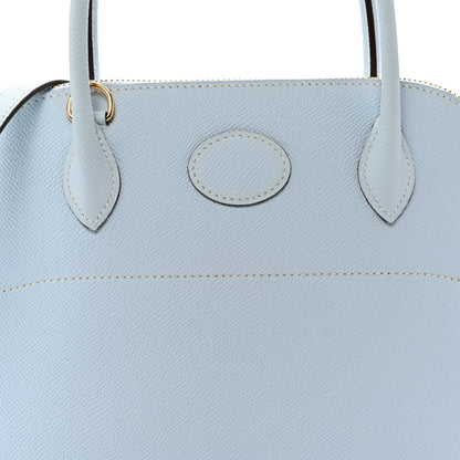 Hermes Epsom Bolide 27 Bleu Brume 7 of 10