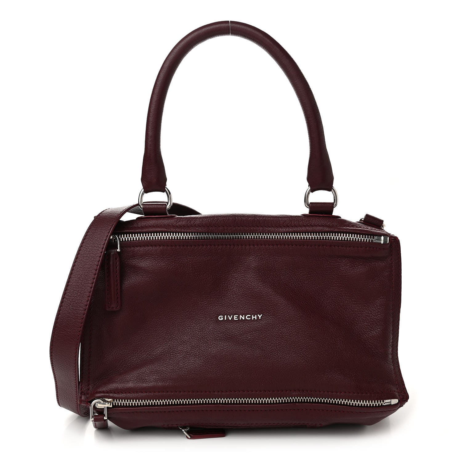 Givenchy Sugar Goatskin Medium Pandora Oxblood 1 of 9