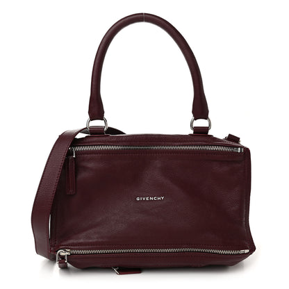 Givenchy Sugar Goatskin Medium Pandora Oxblood 1 of 9
