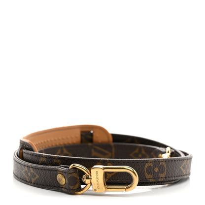 Louis Vuitton Monogram 16mm Shoulder Strap 1 of 4
