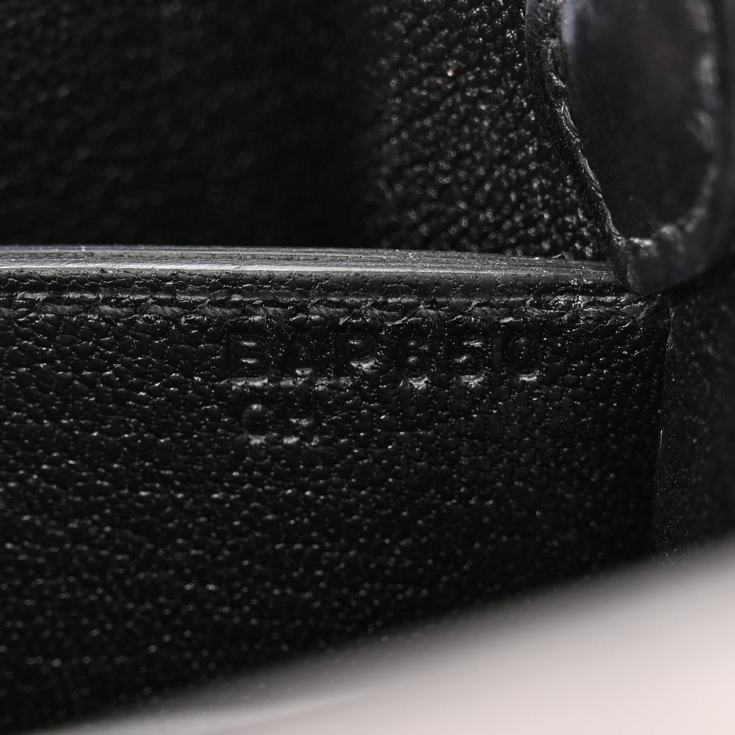 Hermes Evergrain Mini Sac Roulis Black 7 of 13