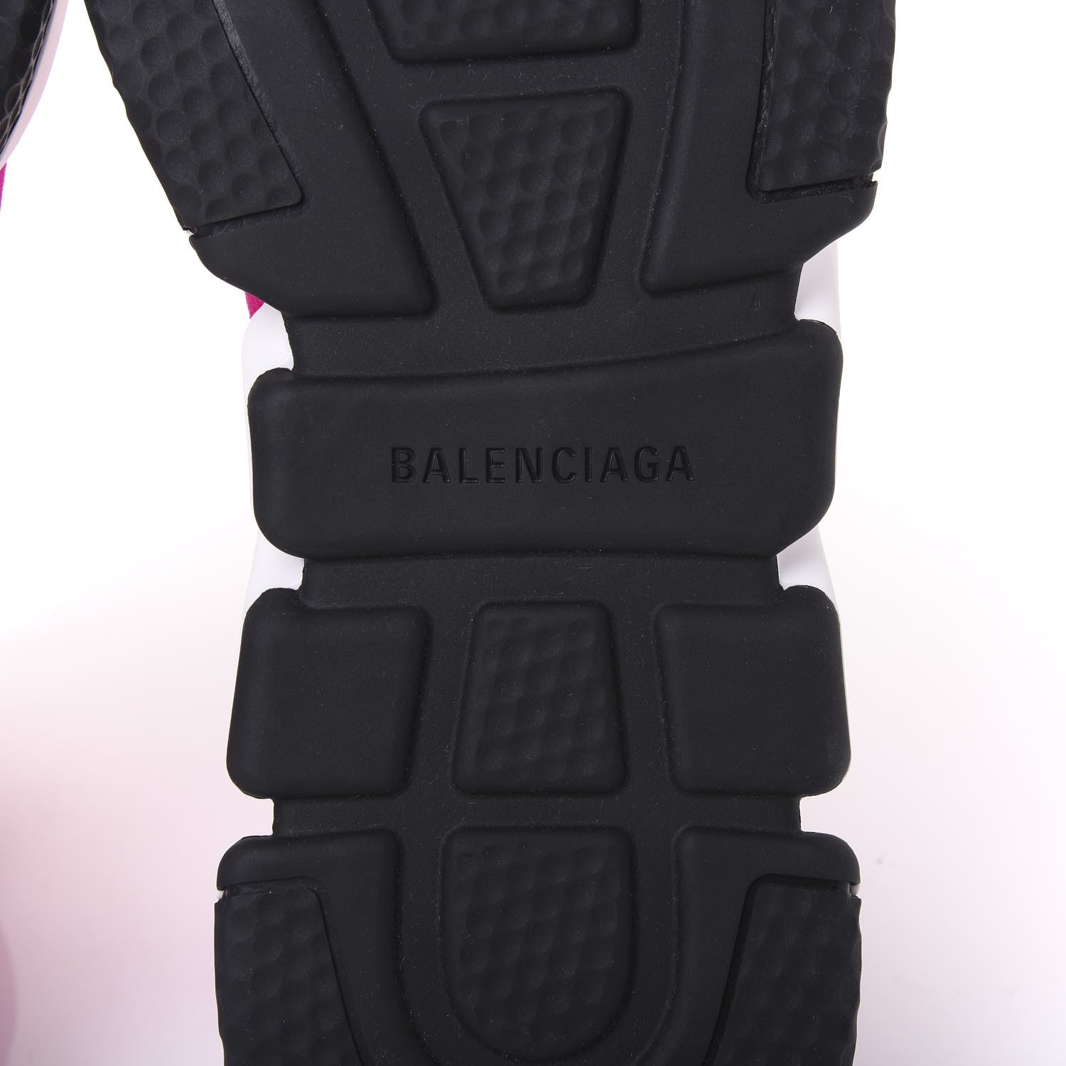 Balenciaga Neoprene Knit Womens Speed Sneakers 42 Rose Fuchsia 6 of 9