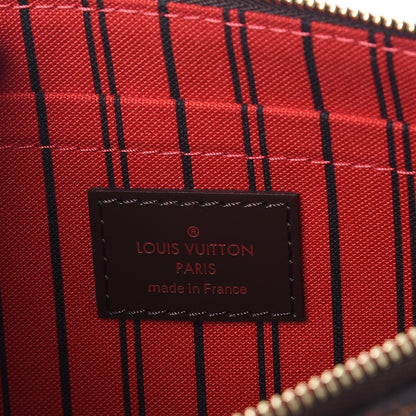 Louis Vuitton Damier Ebene Neverfull MM GM Pochette 6 of 7