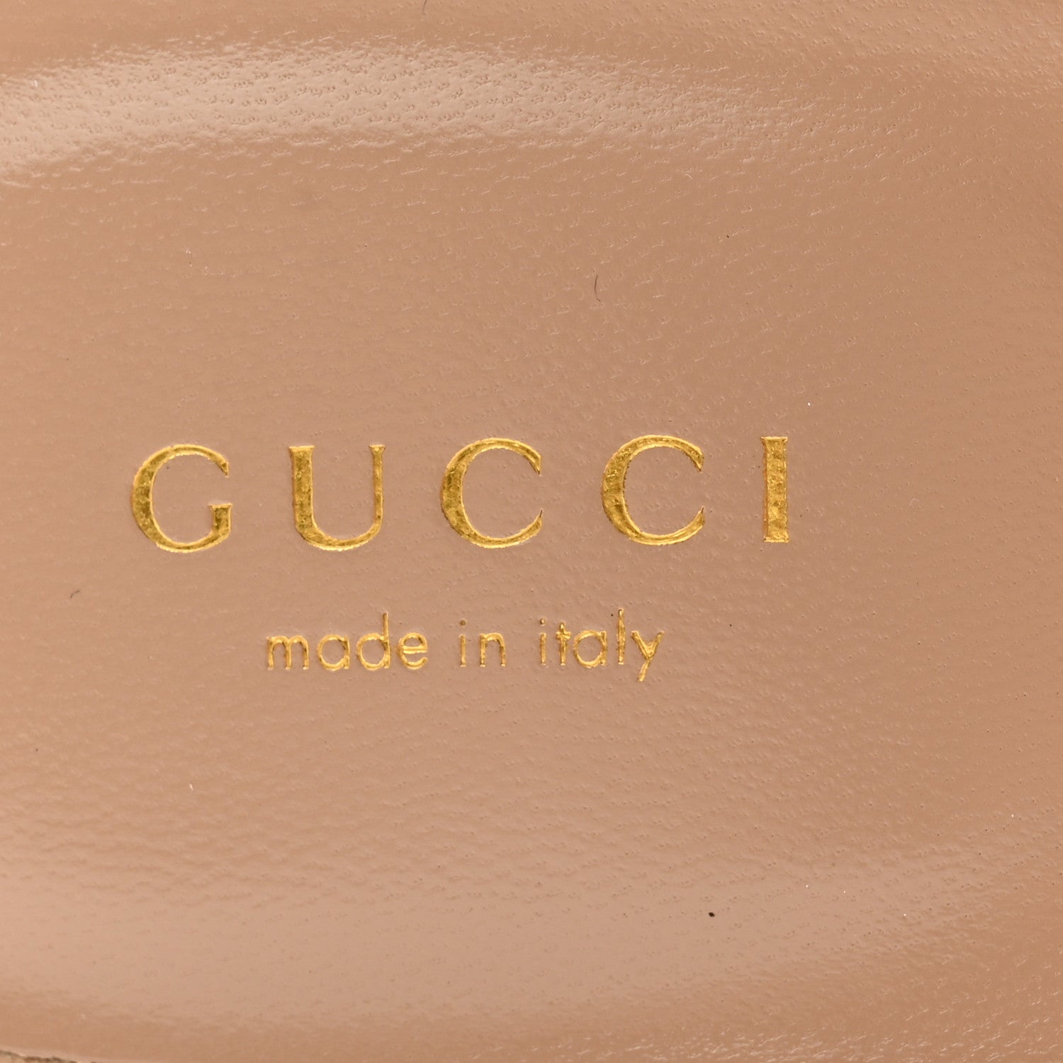 Gucci Kid Scamosciato Interlocking G Cut Out Slide Sandals 36 Pale Green 6 of 10