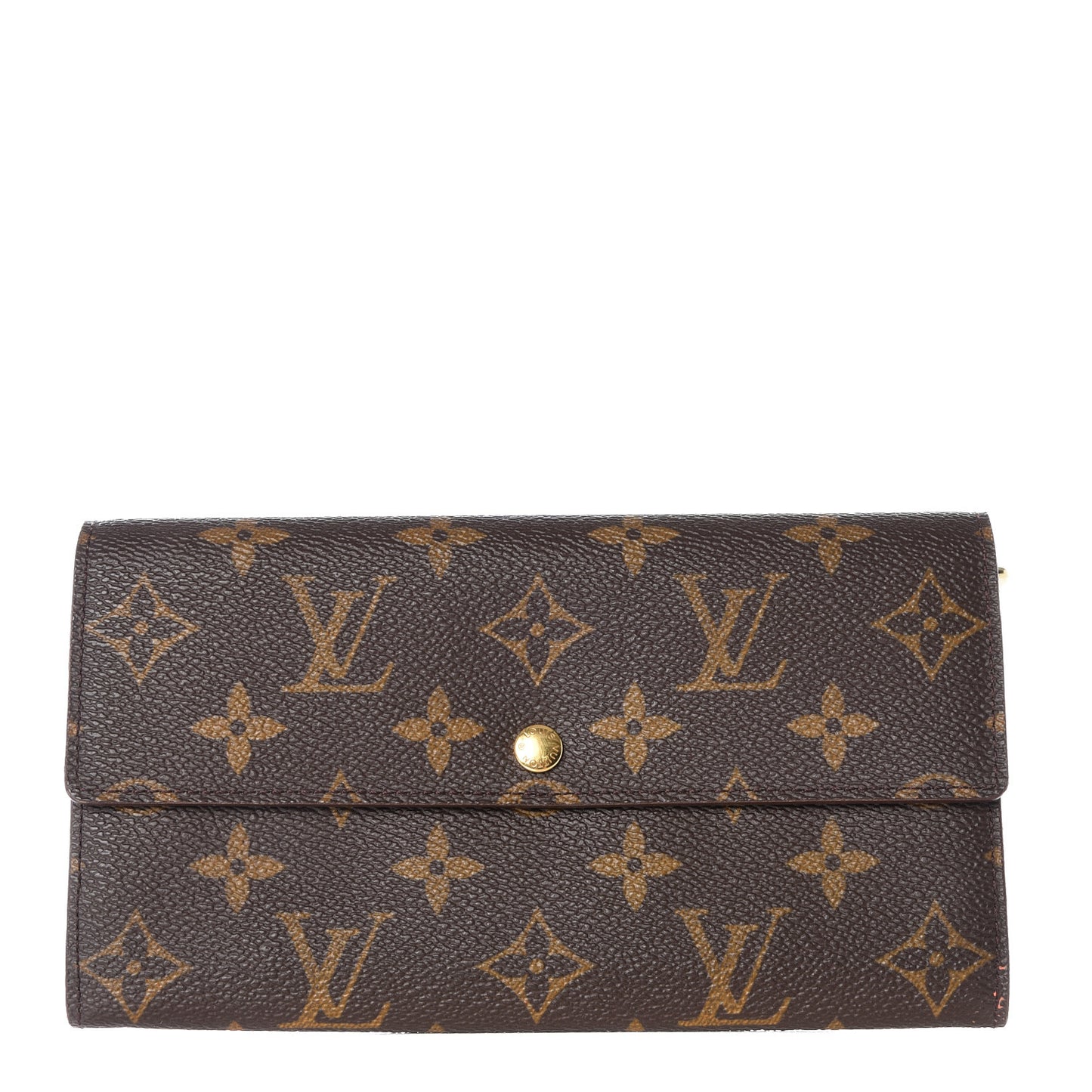 Monogram Sarah Wallet