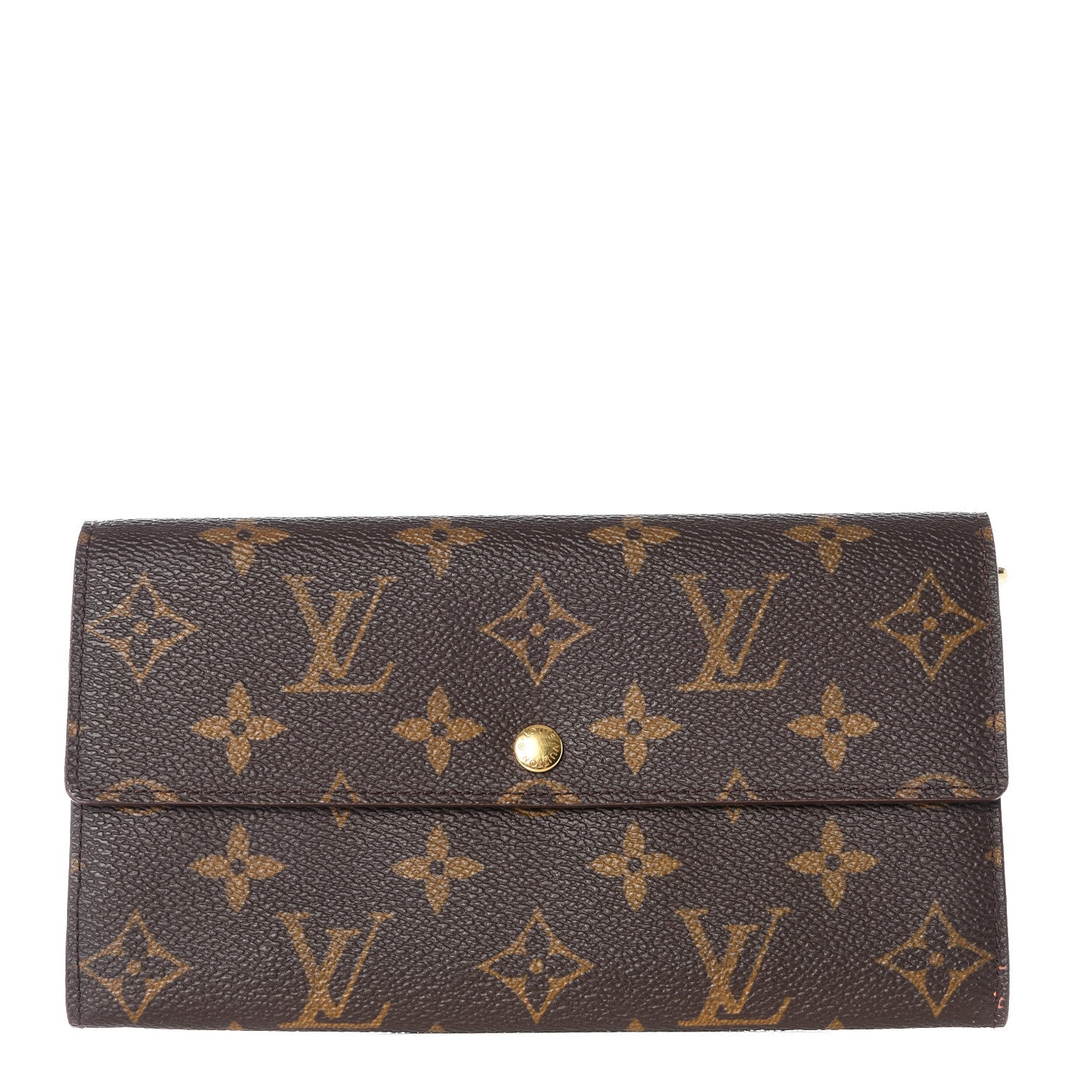 Louis Vuitton Monogram Sarah Wallet 1 of 7