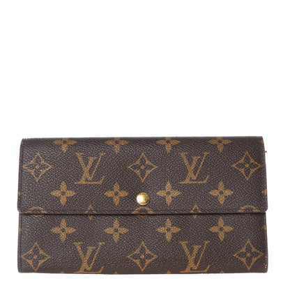 Louis Vuitton Monogram Sarah Wallet 1 of 7