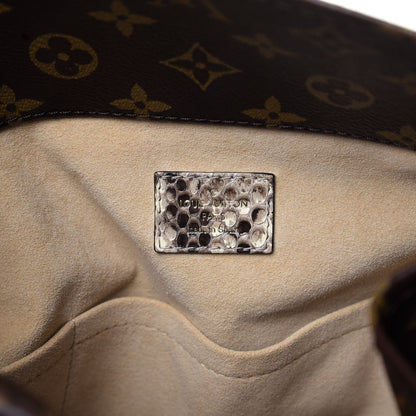 Louis Vuitton Snakeskin Monogram Artsy MM 6 of 7