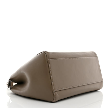 Fendi Nappa Mini Peekaboo Iconic Satchel Tortora 4 of 15