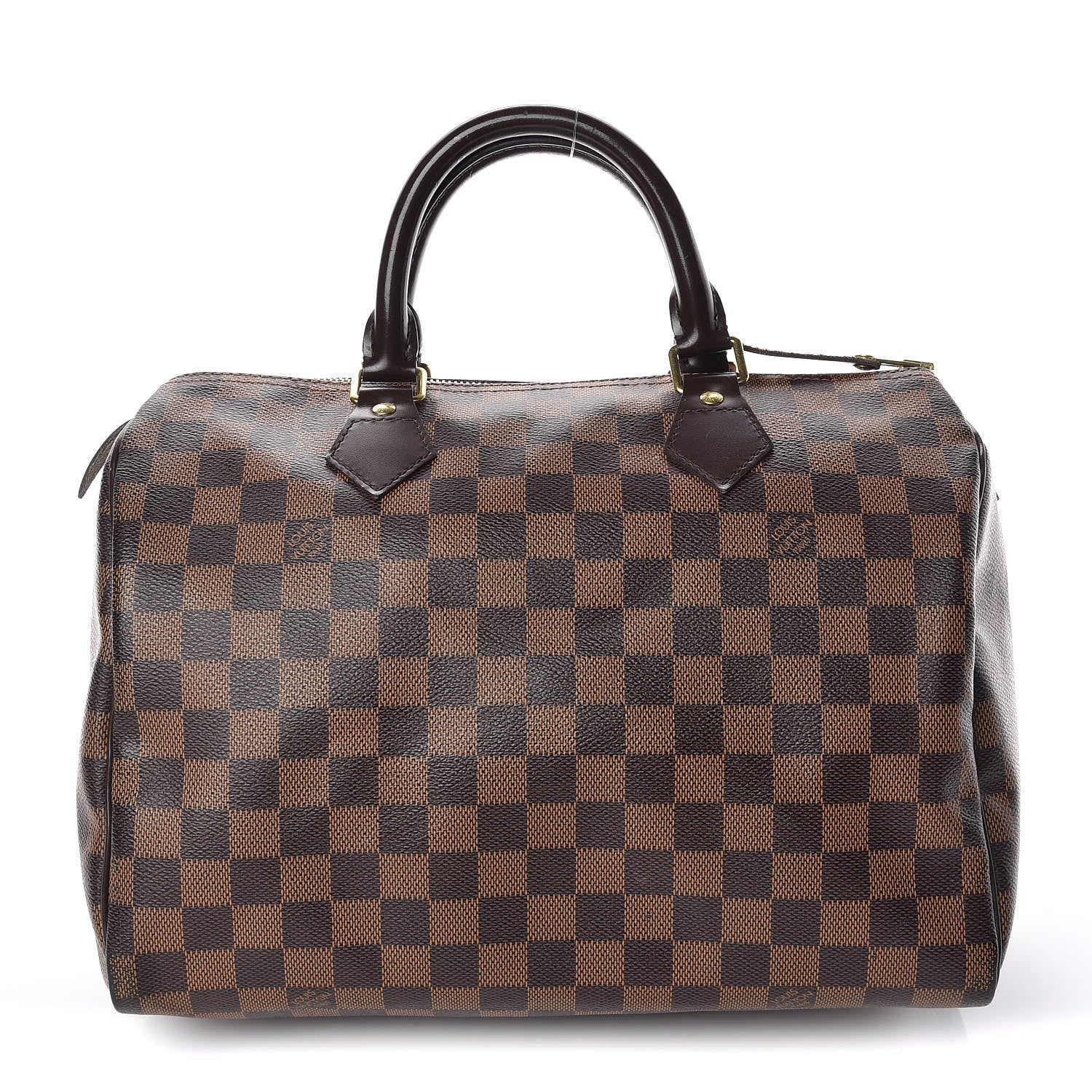 Louis Vuitton Damier Ebene Speedy 30 1 of 11