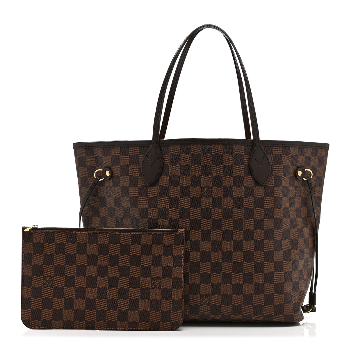 Louis Vuitton Damier Ebene Neo Neverfull MM 3 of 10