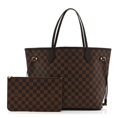 Louis Vuitton Damier Ebene Neo Neverfull MM 3 of 10