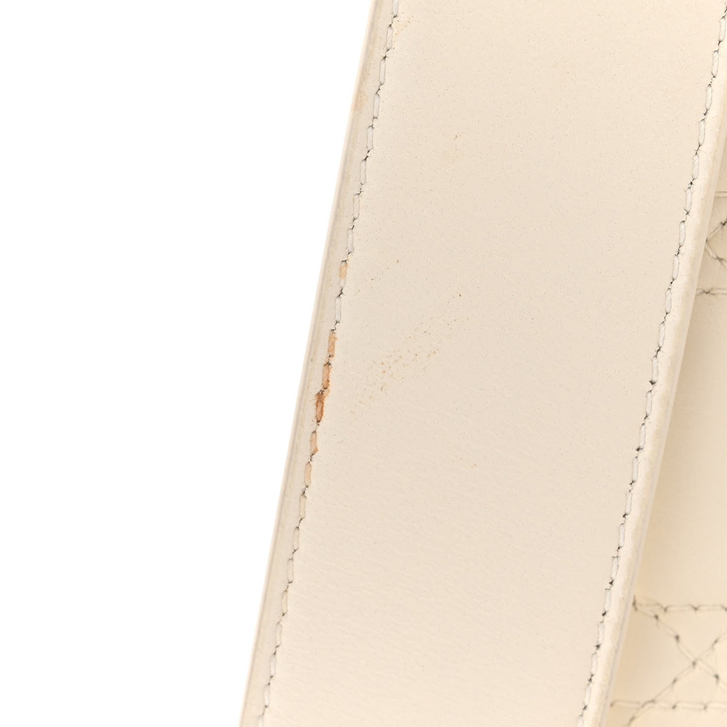 Christian Dior Lambskin Cannage Small My ABCDior Lady Dior White 11 of 11