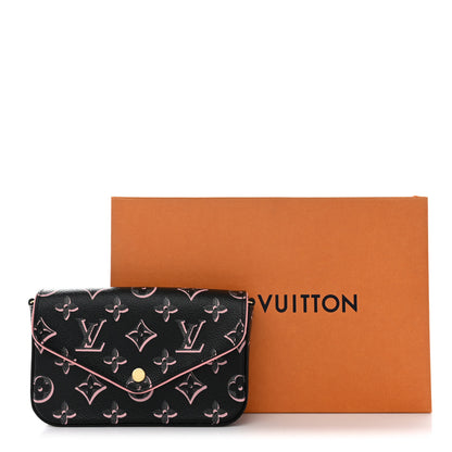 Louis Vuitton Monogram Fall For You Felicie Strap & Go Black 11 of 11