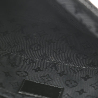Louis Vuitton Calfskin Quilted Monogram Altair Clutch Black 10 of 10