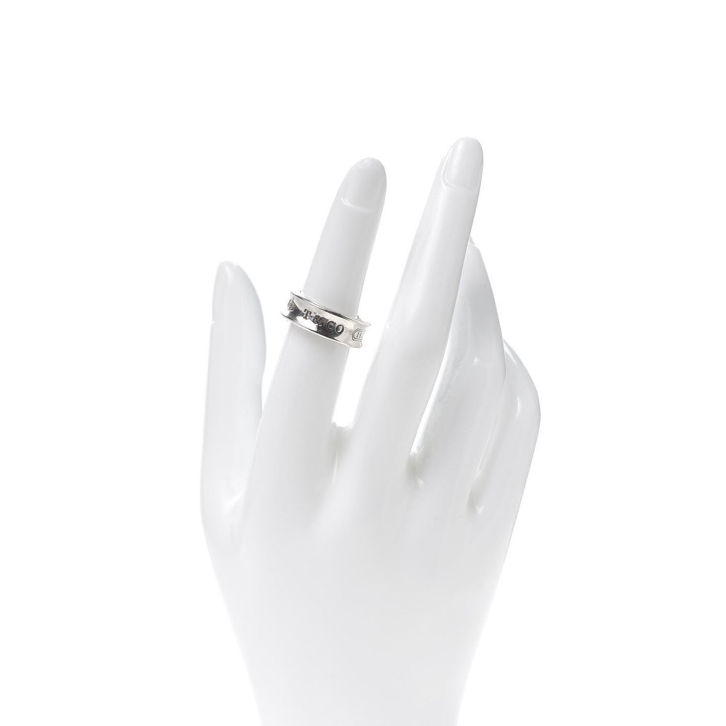Sterling Silver 1837 Band Ring 51 5.75