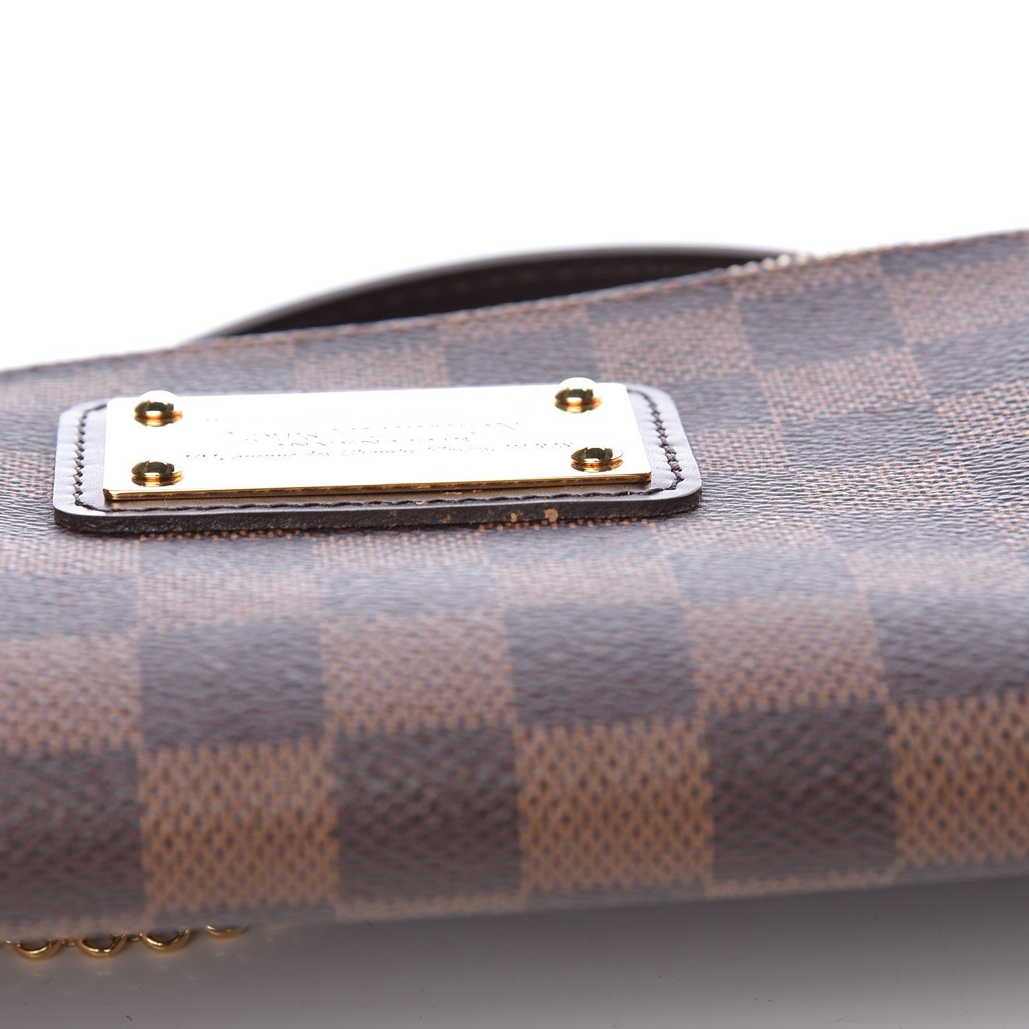 Louis Vuitton Damier Ebene Eva Clutch 11 of 11