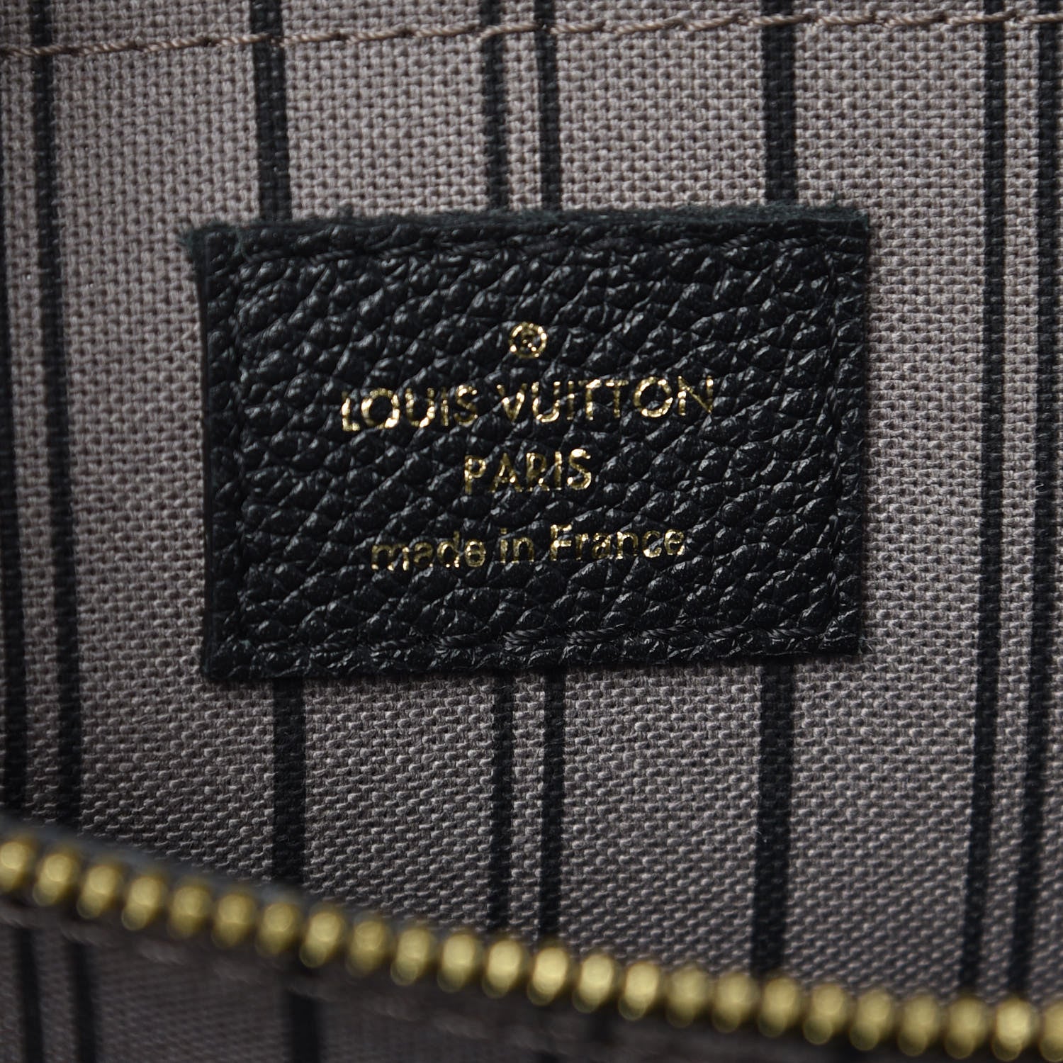 Louis Vuitton Empreinte Montaigne BB Black 7 of 16