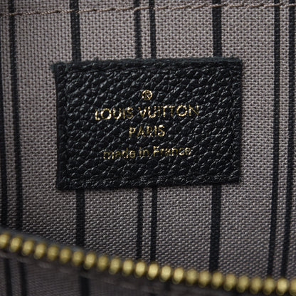 Louis Vuitton Empreinte Montaigne BB Black 7 of 16