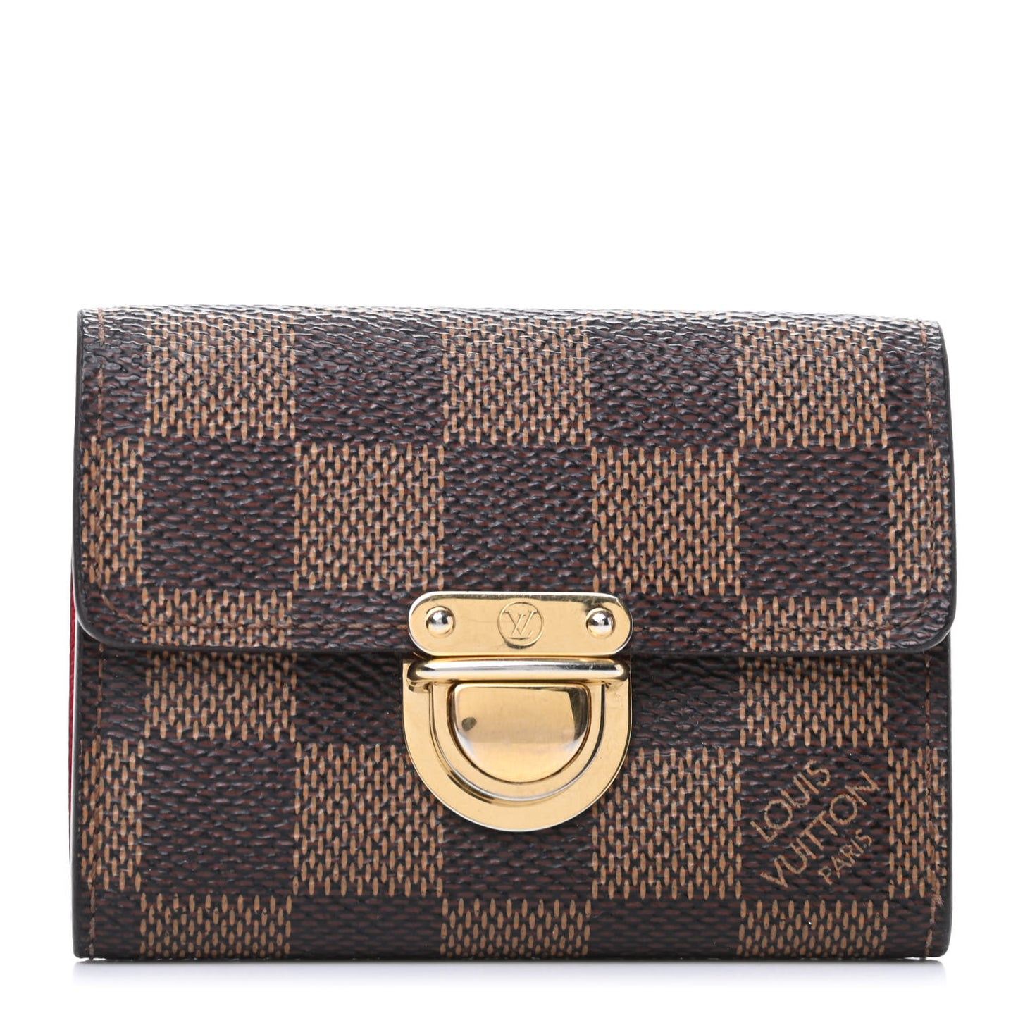 Damier Ebene Koala Coin Purse