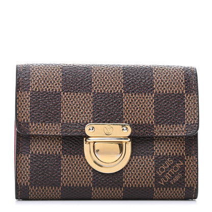 Louis Vuitton Damier Ebene Koala Coin Purse 1 of 8