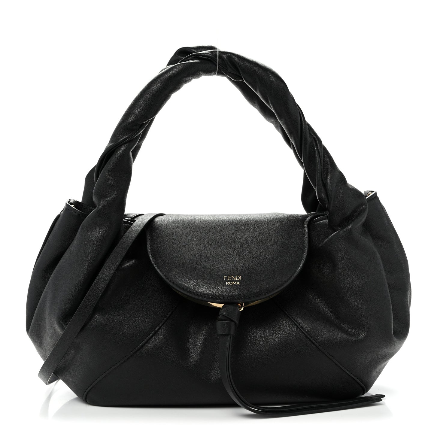 Calfskin Small Spy Black