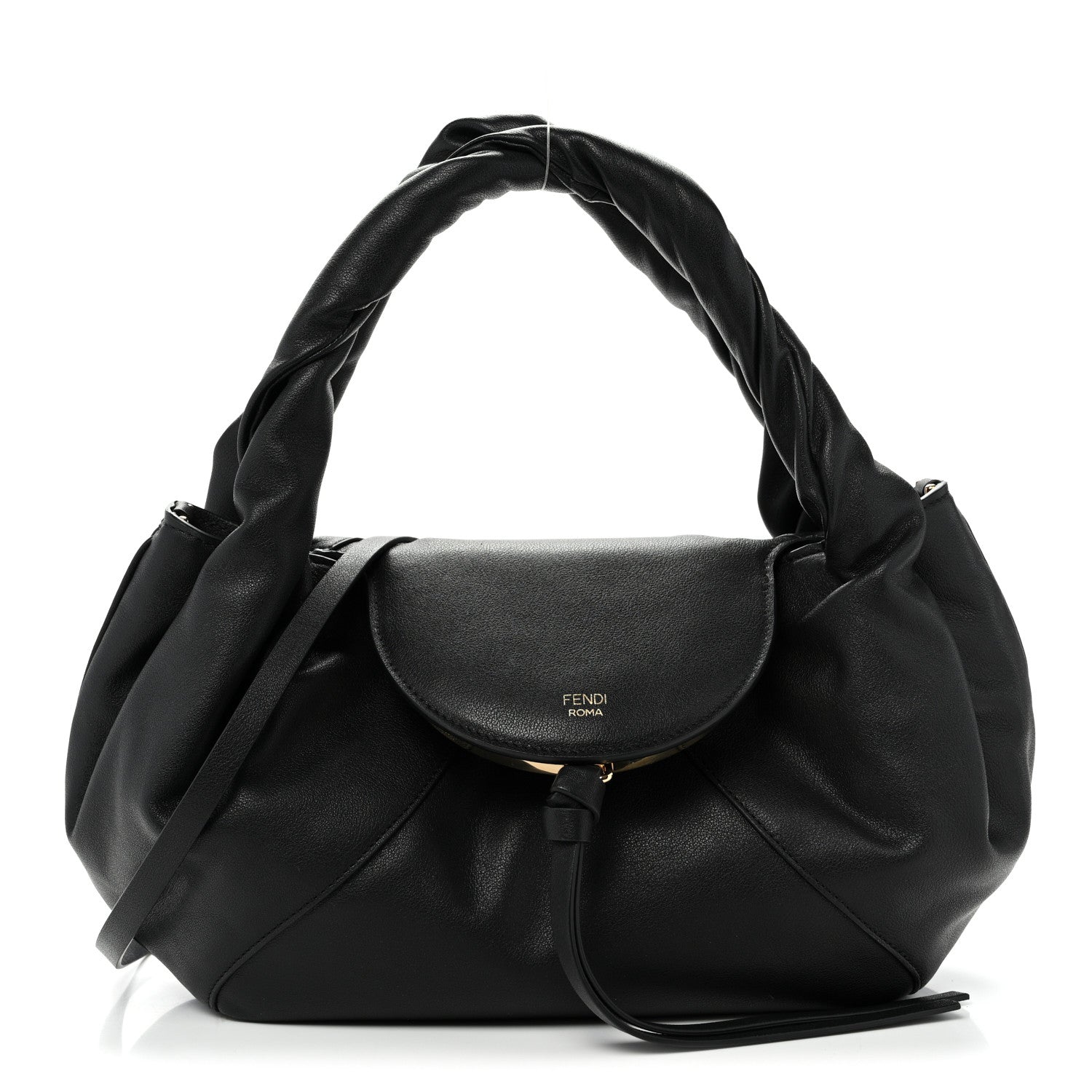 Fendi Calfskin Small Spy Black 1 of 9